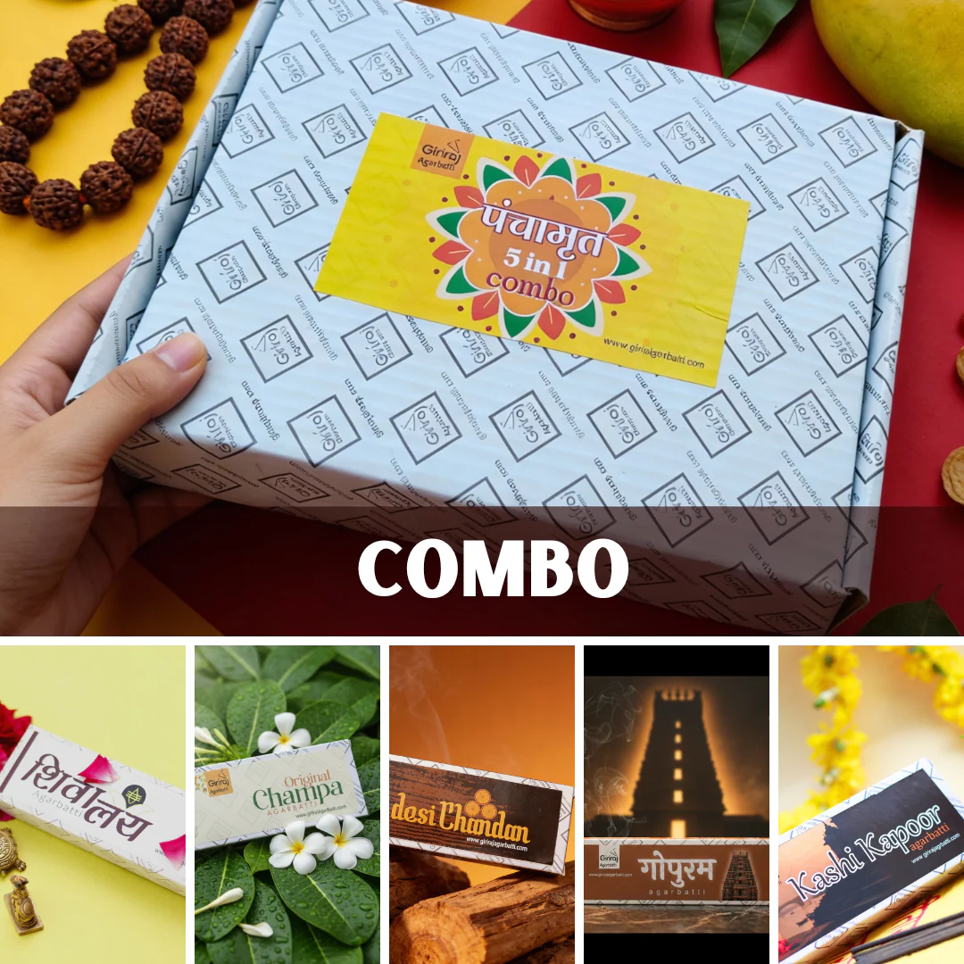 Combo's Agarbatti